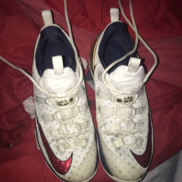 Lebron olympics red white good blue - Picture 6 of 8